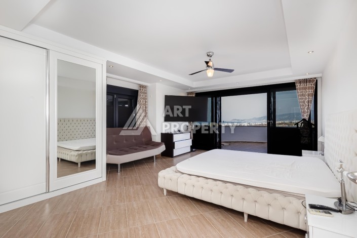 Эксклюзивная вилла 5+2 в Каргыджаке. С бассейном и участком 832 м² - Ракурс 26