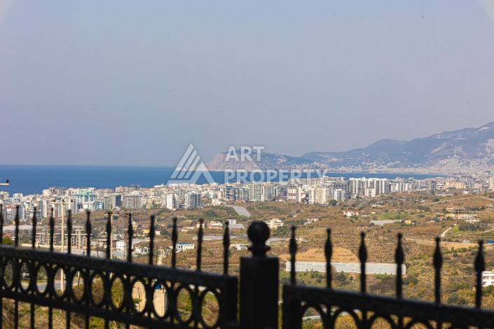 Эксклюзивная вилла 5+2 в Каргыджаке. С бассейном и участком 832 м² - Ракурс 27