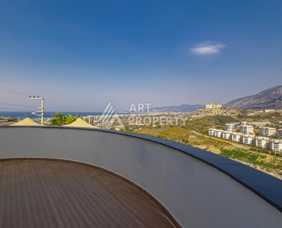 Эксклюзивная вилла 5+2 в Каргыджаке. С бассейном и участком 832 м² - Ракурс 28