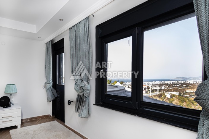 Эксклюзивная вилла 5+2 в Каргыджаке. С бассейном и участком 832 м² - Ракурс 34