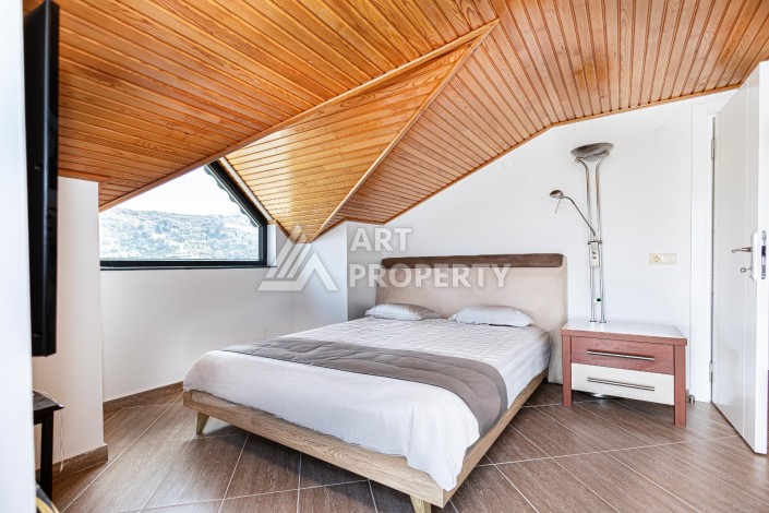 Эксклюзивная вилла 5+2 в Каргыджаке. С бассейном и участком 832 м² - Ракурс 39