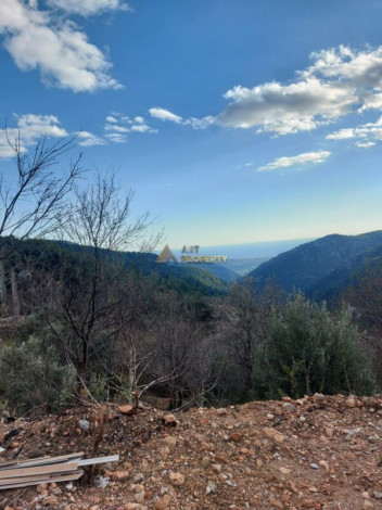 Участок земли с домом и шикарным видом на море и горы, 250 м2+200 м2 - Ракурс 2