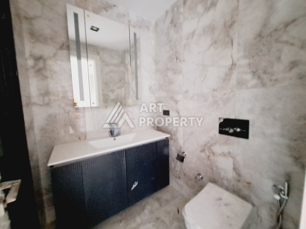 Большая квартира 2+1 XL в премиальном комплексе района Тюрклер. До моря 300 метров - Ракурс 10