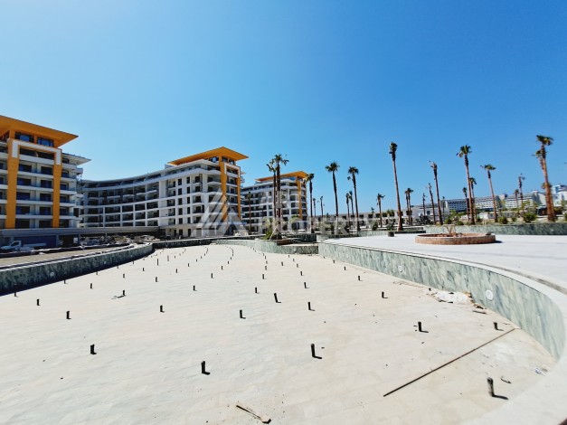 Большая квартира 2+1 XL в премиальном комплексе района Тюрклер. До моря 300 метров - Ракурс 13