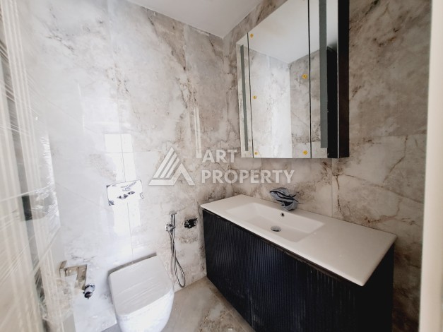 Большая квартира 2+1 XL в премиальном комплексе района Тюрклер. До моря 300 метров - Ракурс 14