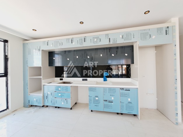 Большая квартира 2+1 XL в премиальном комплексе района Тюрклер. До моря 300 метров - Ракурс 15