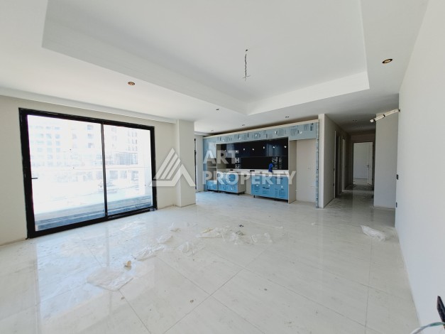 Большая квартира 2+1 XL в премиальном комплексе района Тюрклер. До моря 300 метров - Ракурс 18