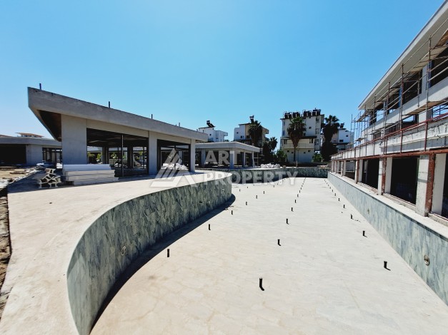 Большая квартира 2+1 XL в премиальном комплексе района Тюрклер. До моря 300 метров - Ракурс 19