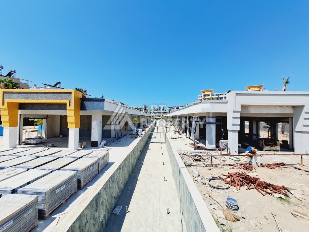 Большая квартира 2+1 XL в премиальном комплексе района Тюрклер. До моря 300 метров - Ракурс 23