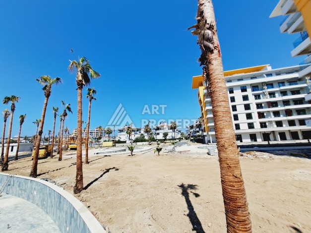 Большая квартира 2+1 XL в премиальном комплексе района Тюрклер. До моря 300 метров - Ракурс 24