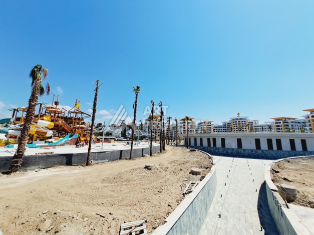 Большая квартира 2+1 XL в премиальном комплексе района Тюрклер. До моря 300 метров - Ракурс 25