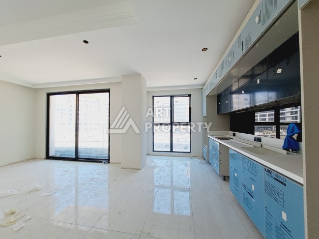 Большая квартира 2+1 XL в премиальном комплексе района Тюрклер. До моря 300 метров - Ракурс 27