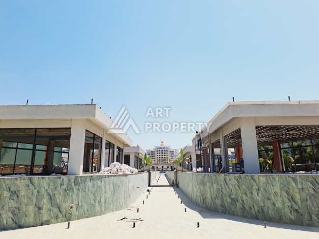 Большая квартира 2+1 XL в премиальном комплексе района Тюрклер. До моря 300 метров - Ракурс 28