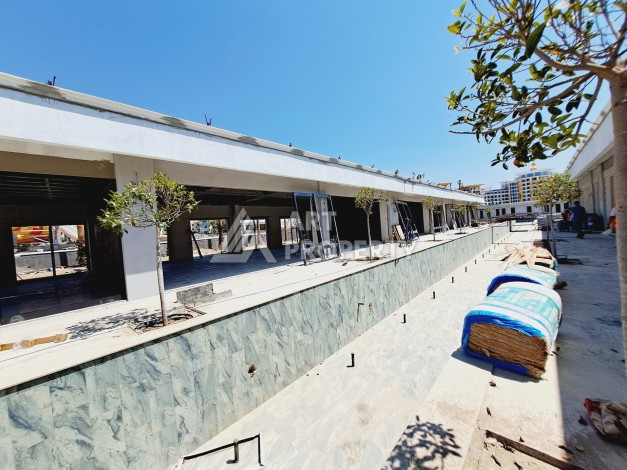 Большая квартира 2+1 XL в премиальном комплексе района Тюрклер. До моря 300 метров - Ракурс 29