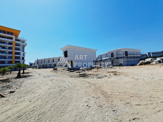 Большая квартира 2+1 XL в премиальном комплексе района Тюрклер. До моря 300 метров - Ракурс 30