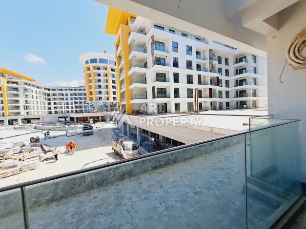 Большая квартира 2+1 XL в премиальном комплексе района Тюрклер. До моря 300 метров - Ракурс 31