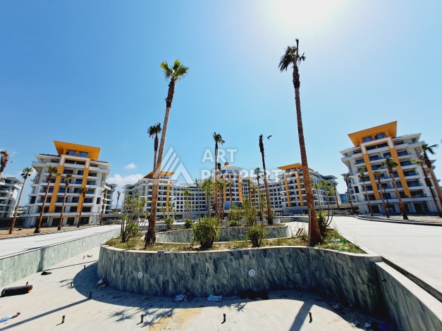 Большая квартира 2+1 XL в премиальном комплексе района Тюрклер. До моря 300 метров - Ракурс 33