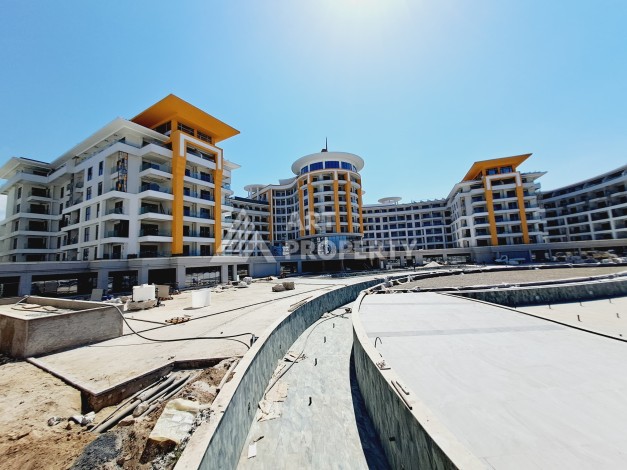 Большая квартира 2+1 XL в премиальном комплексе района Тюрклер. До моря 300 метров - Ракурс 35