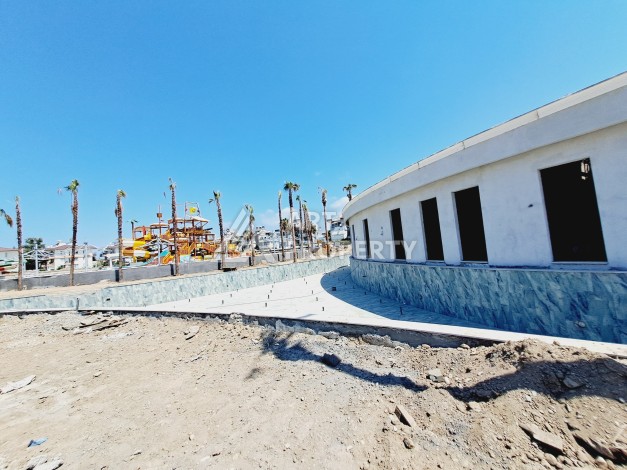 Большая квартира 2+1 XL в премиальном комплексе района Тюрклер. До моря 300 метров - Ракурс 37