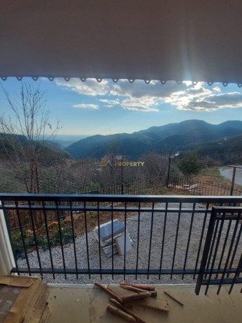 Участок земли с домом и шикарным видом на море и горы, 250 м2+200 м2 - Ракурс 5