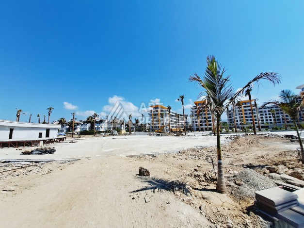 Большая квартира 2+1 XL в премиальном комплексе района Тюрклер. До моря 300 метров - Ракурс 38