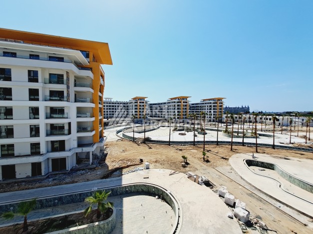 Большая квартира 2+1 XL в премиальном комплексе района Тюрклер. До моря 300 метров - Ракурс 39