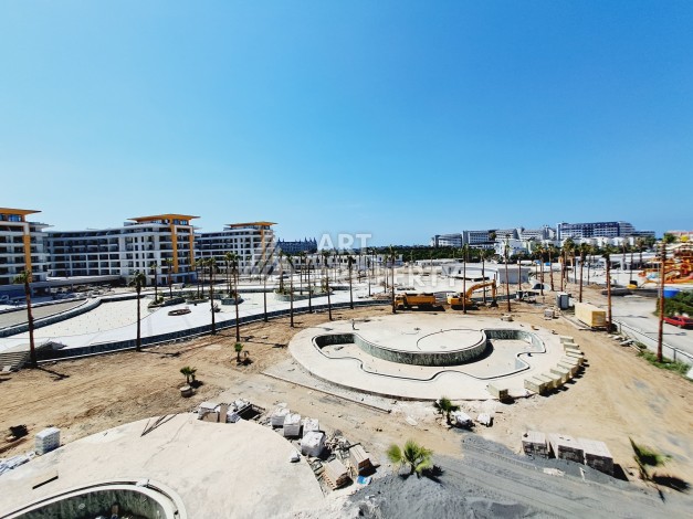 Большая квартира 2+1 XL в премиальном комплексе района Тюрклер. До моря 300 метров - Ракурс 40