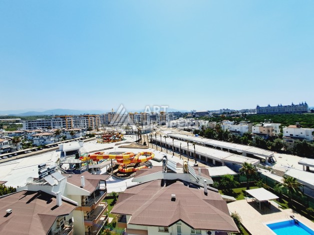 Большая квартира 2+1 XL в премиальном комплексе района Тюрклер. До моря 300 метров - Ракурс 41