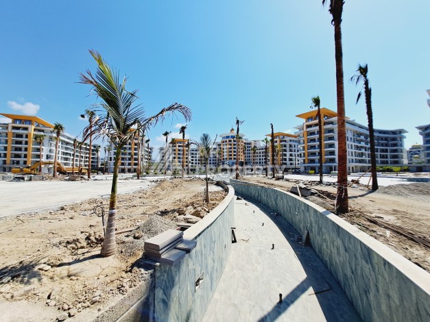 Большая квартира 2+1 XL в премиальном комплексе района Тюрклер. До моря 300 метров - Ракурс 43