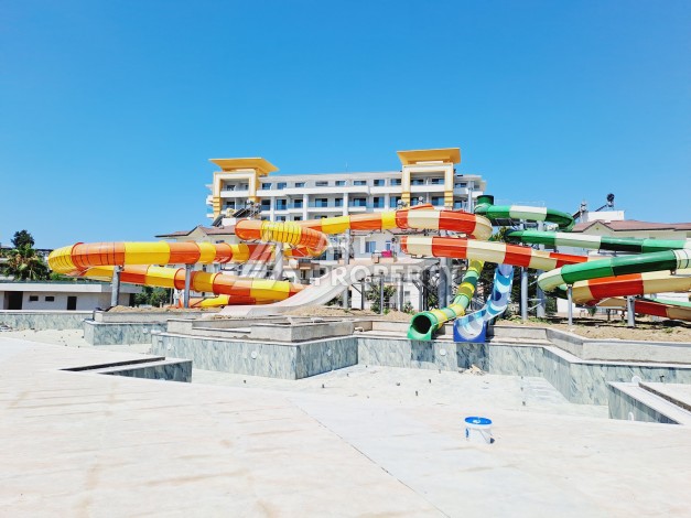 Большая квартира 2+1 XL в премиальном комплексе района Тюрклер. До моря 300 метров - Ракурс 46