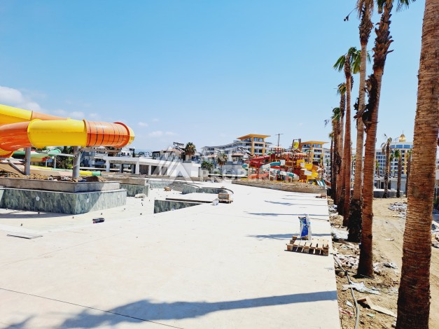 Большая квартира 2+1 XL в премиальном комплексе района Тюрклер. До моря 300 метров - Ракурс 48