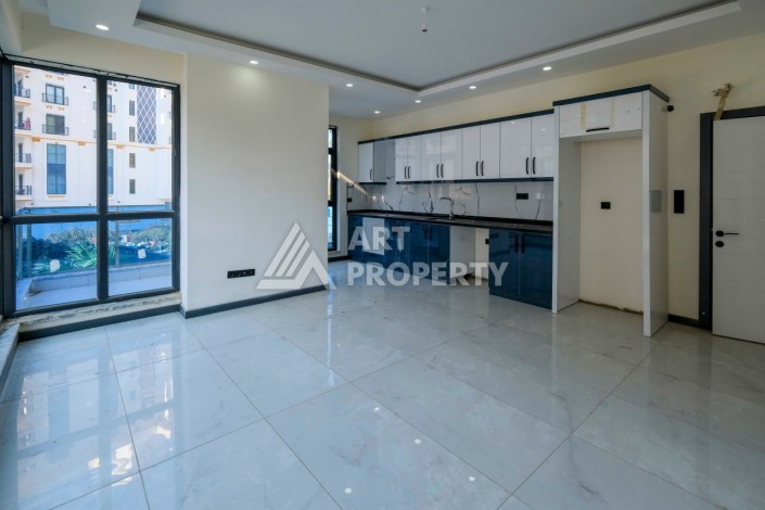 Квартира 3+1 в новой жилой резиденции, 120кв.м. Махмутлар, Алания - Ракурс 2