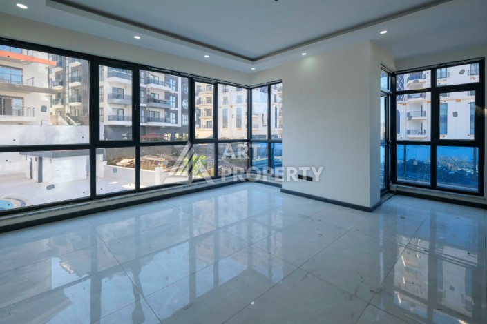 Квартира 3+1 в новой жилой резиденции, 120кв.м. Махмутлар, Алания - Ракурс 3