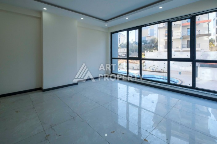 Квартира 3+1 в новой жилой резиденции, 120кв.м. Махмутлар, Алания - Ракурс 4