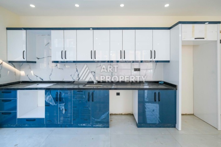 Квартира 3+1 в новой жилой резиденции, 120кв.м. Махмутлар, Алания - Ракурс 5