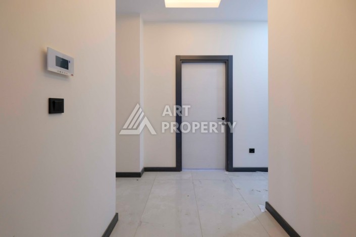 Квартира 3+1 в новой жилой резиденции, 120кв.м. Махмутлар, Алания - Ракурс 8