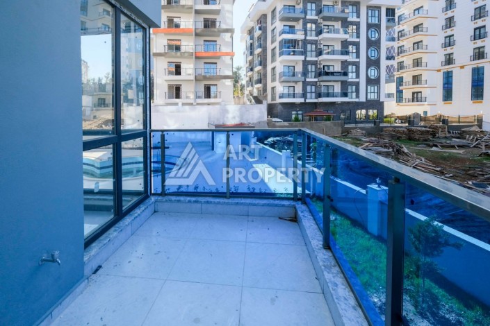 Квартира 3+1 в новой жилой резиденции, 120кв.м. Махмутлар, Алания - Ракурс 10