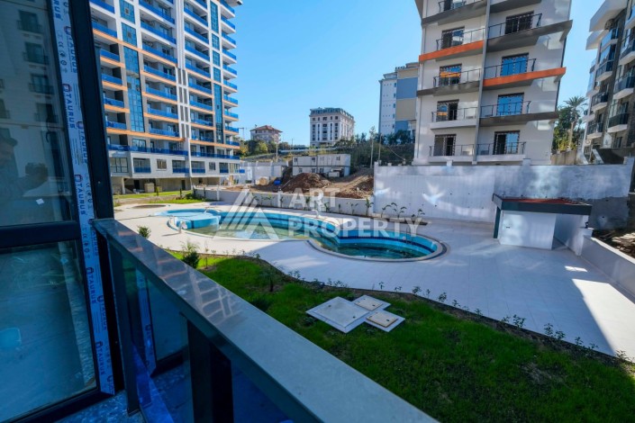 Квартира 3+1 в новой жилой резиденции, 120кв.м. Махмутлар, Алания - Ракурс 11