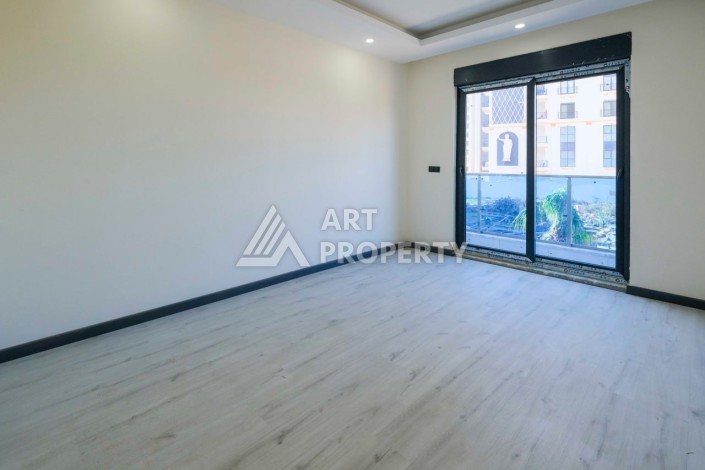 Квартира 3+1 в новой жилой резиденции, 120кв.м. Махмутлар, Алания - Ракурс 13