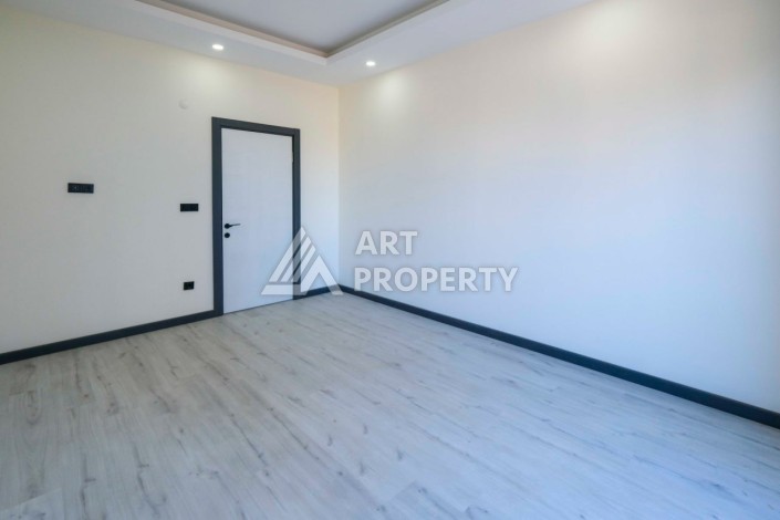 Квартира 3+1 в новой жилой резиденции, 120кв.м. Махмутлар, Алания - Ракурс 14