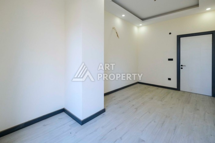 Квартира 3+1 в новой жилой резиденции, 120кв.м. Махмутлар, Алания - Ракурс 17