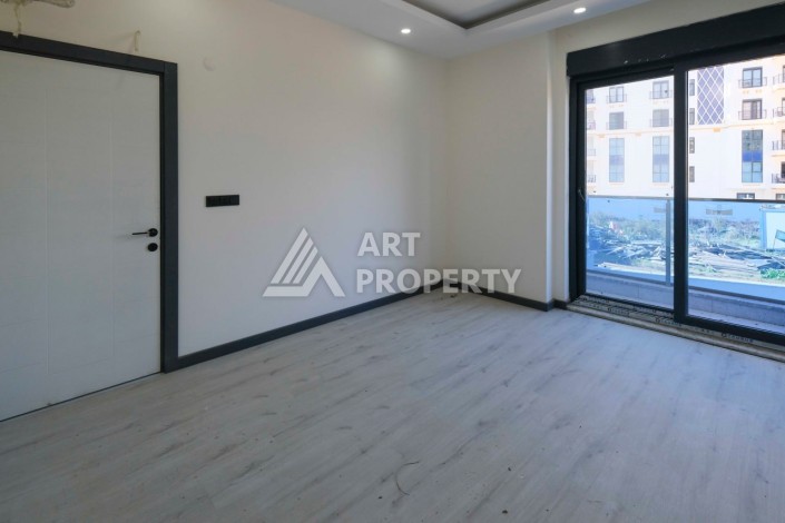 Квартира 3+1 в новой жилой резиденции, 120кв.м. Махмутлар, Алания - Ракурс 18