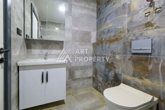 Квартира 3+1 в новой жилой резиденции, 120кв.м. Махмутлар, Алания - Ракурс 22