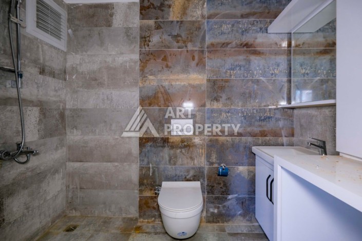 Квартира 3+1 в новой жилой резиденции, 120кв.м. Махмутлар, Алания - Ракурс 27