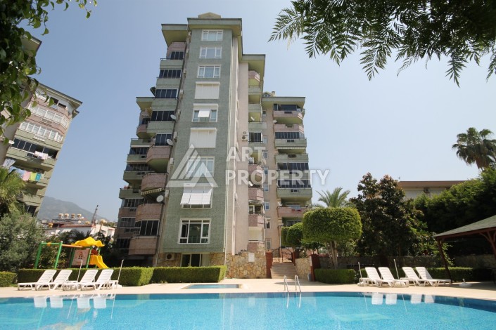 Просторная квартира 3+1 в 550 метрах от пляжа Клеопатры, 165 кв.м. - Ракурс 3