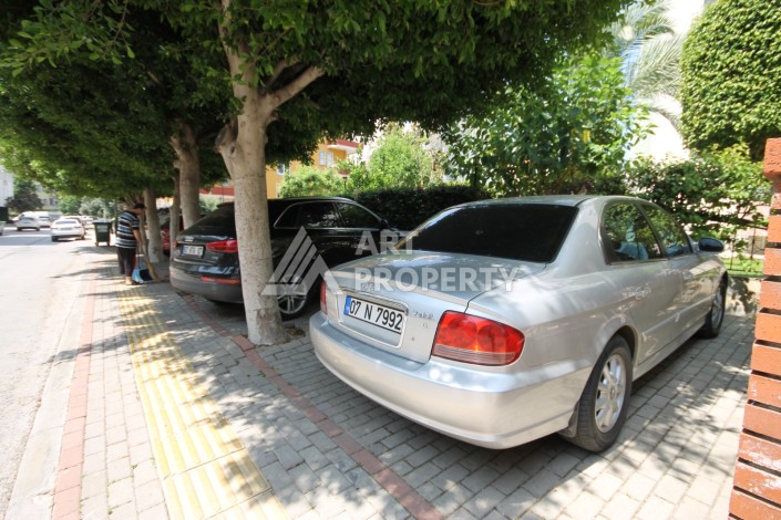 Просторная квартира 3+1 в 550 метрах от пляжа Клеопатры, 165 кв.м. - Ракурс 5