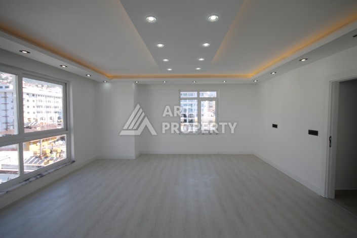 Просторная квартира 3+1 в 550 метрах от пляжа Клеопатры, 165 кв.м. - Ракурс 14