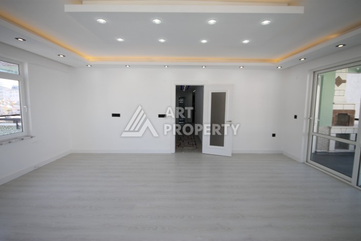 Просторная квартира 3+1 в 550 метрах от пляжа Клеопатры, 165 кв.м. - Ракурс 16