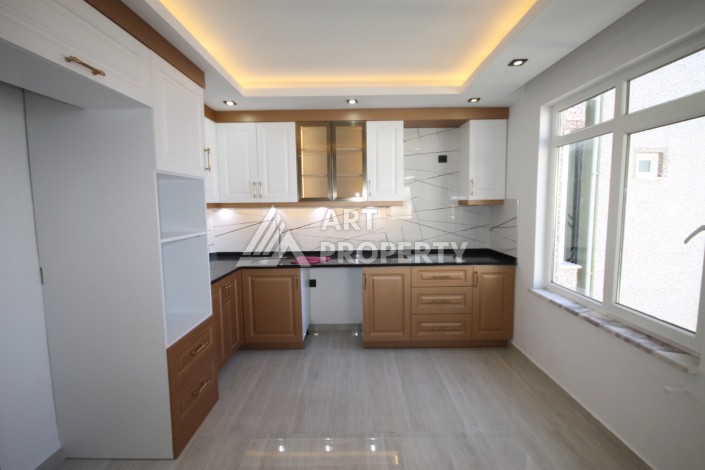 Просторная квартира 3+1 в 550 метрах от пляжа Клеопатры, 165 кв.м. - Ракурс 19