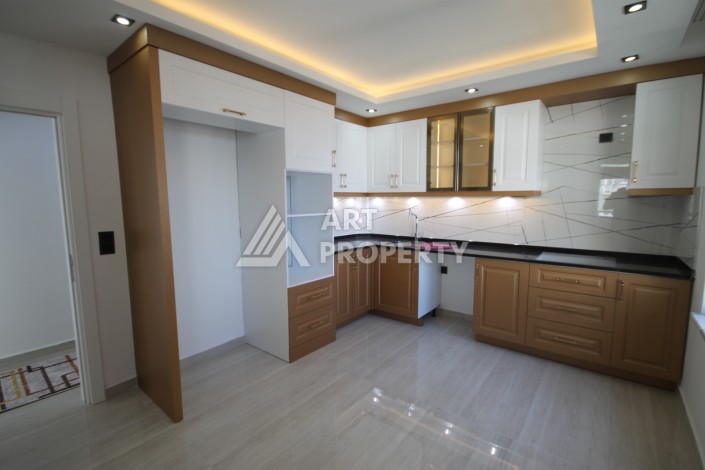 Просторная квартира 3+1 в 550 метрах от пляжа Клеопатры, 165 кв.м. - Ракурс 20